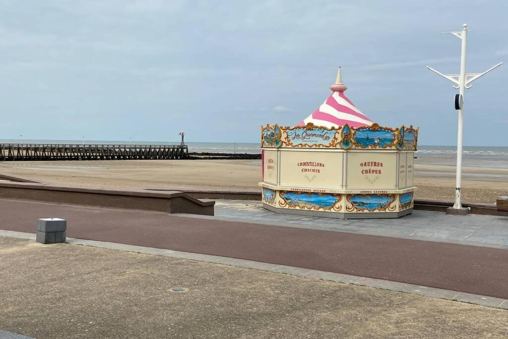maison des résidences de la mer Courseulles-sur-Mer Esterno foto