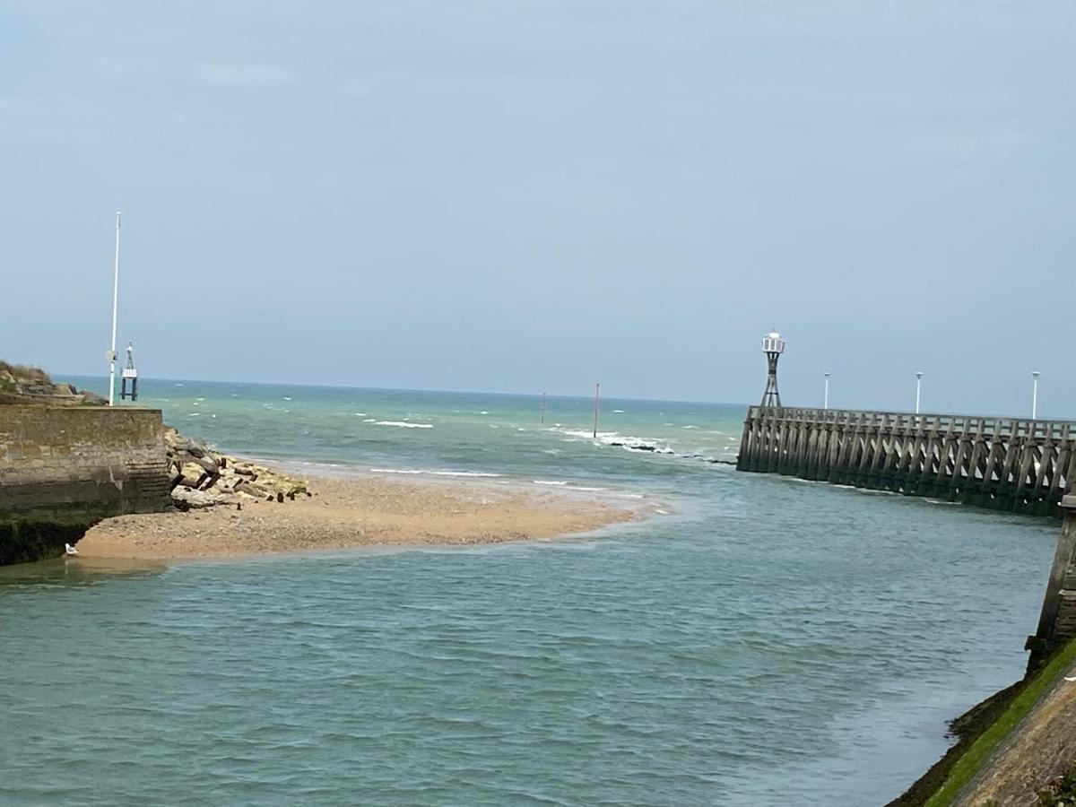 maison des résidences de la mer Courseulles-sur-Mer Esterno foto