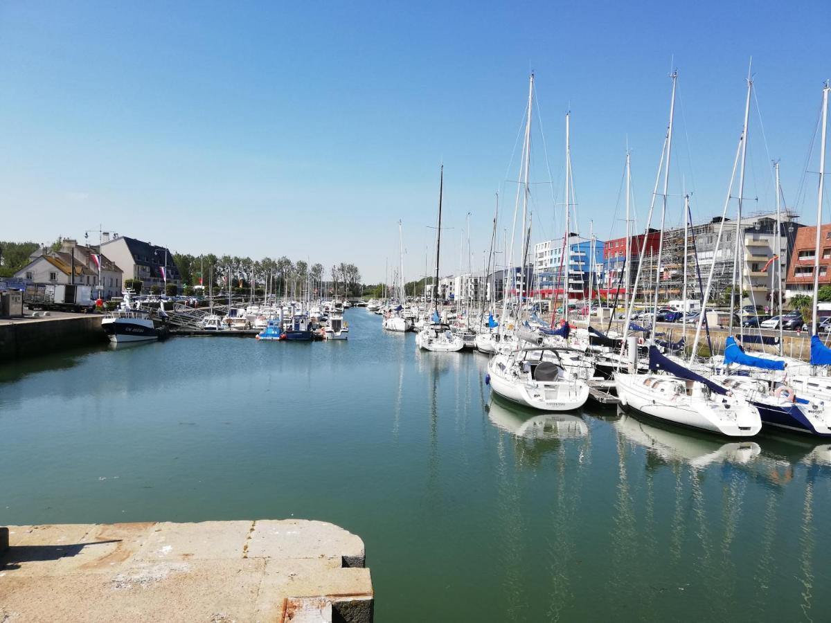 maison des résidences de la mer Courseulles-sur-Mer Esterno foto