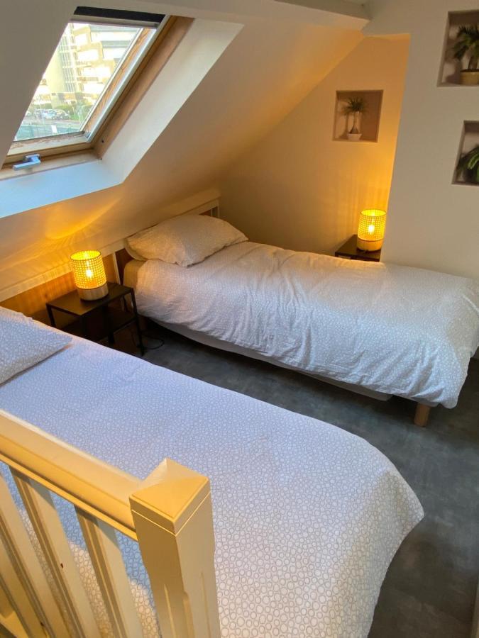 maison des résidences de la mer Courseulles-sur-Mer Esterno foto